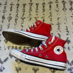 Red Converse